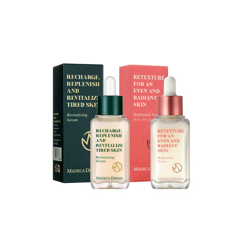 Madeca Derma Anti-Aging Serum 2 Set | 1.69 fl oz