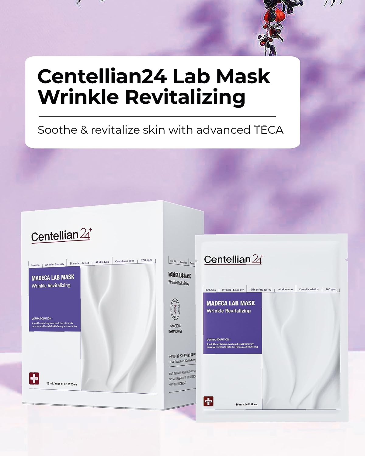 Centellian 24 Madeca Lab Mask Wrinkle Revitalizing image 1