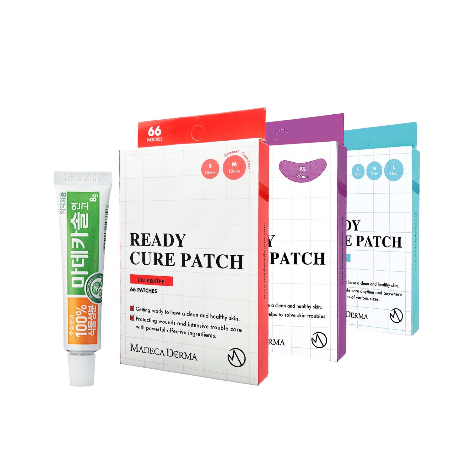 Madecassol Ointment + Acne Patches 3 Set | Comfort Acne Patch image 0