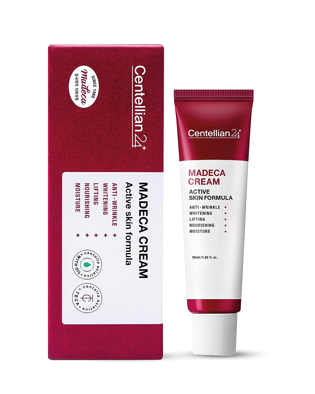 Centellian 24 Madeca Cream Active Skin Formula (Season 5) image 1
