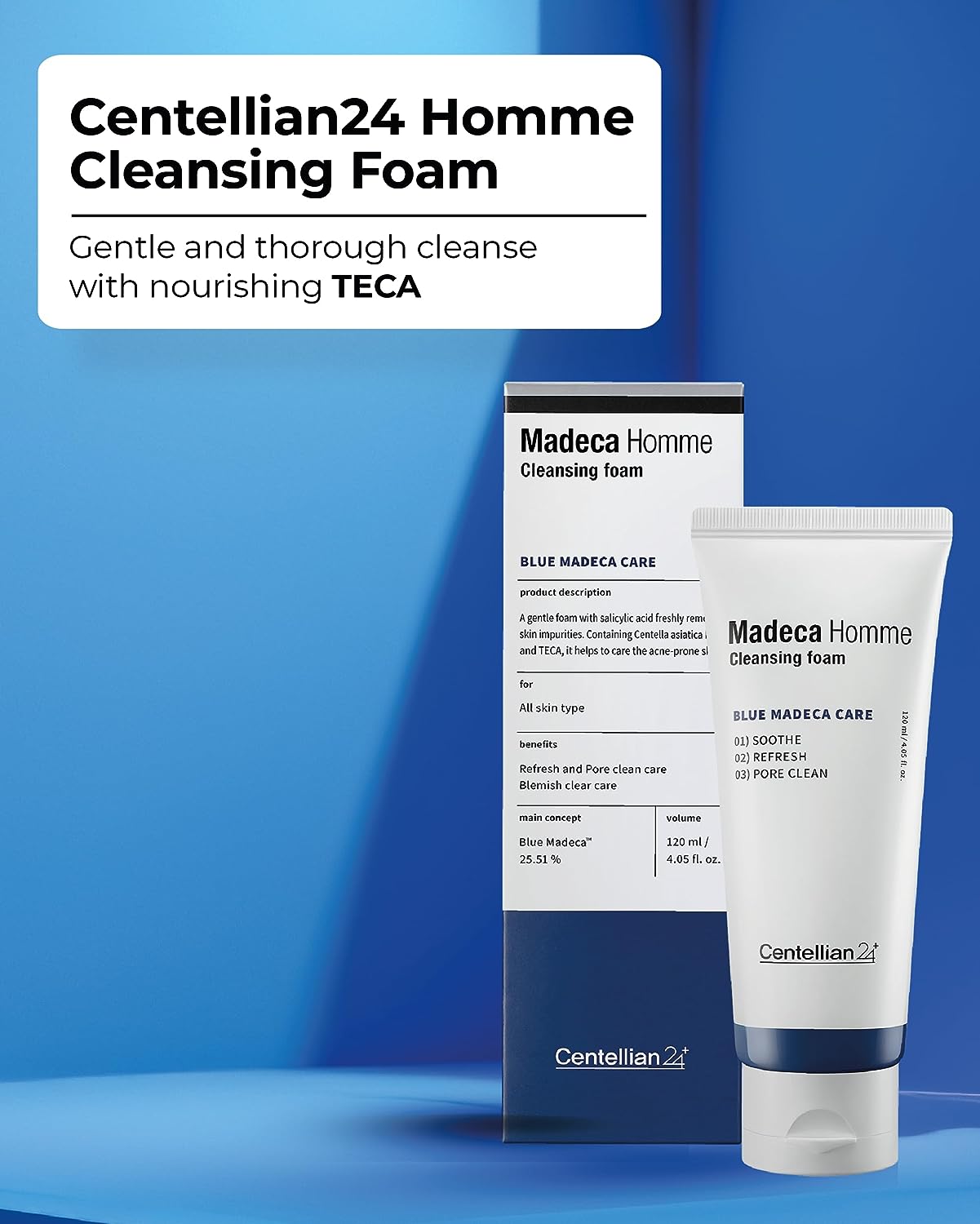 Centellian 24 Homme Cleansing Foam image 1