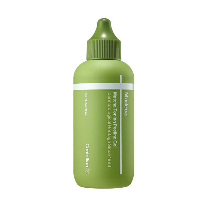 Matcha Peeling Gel | 5.70 fl oz | Gentle Exfoliator for Clear