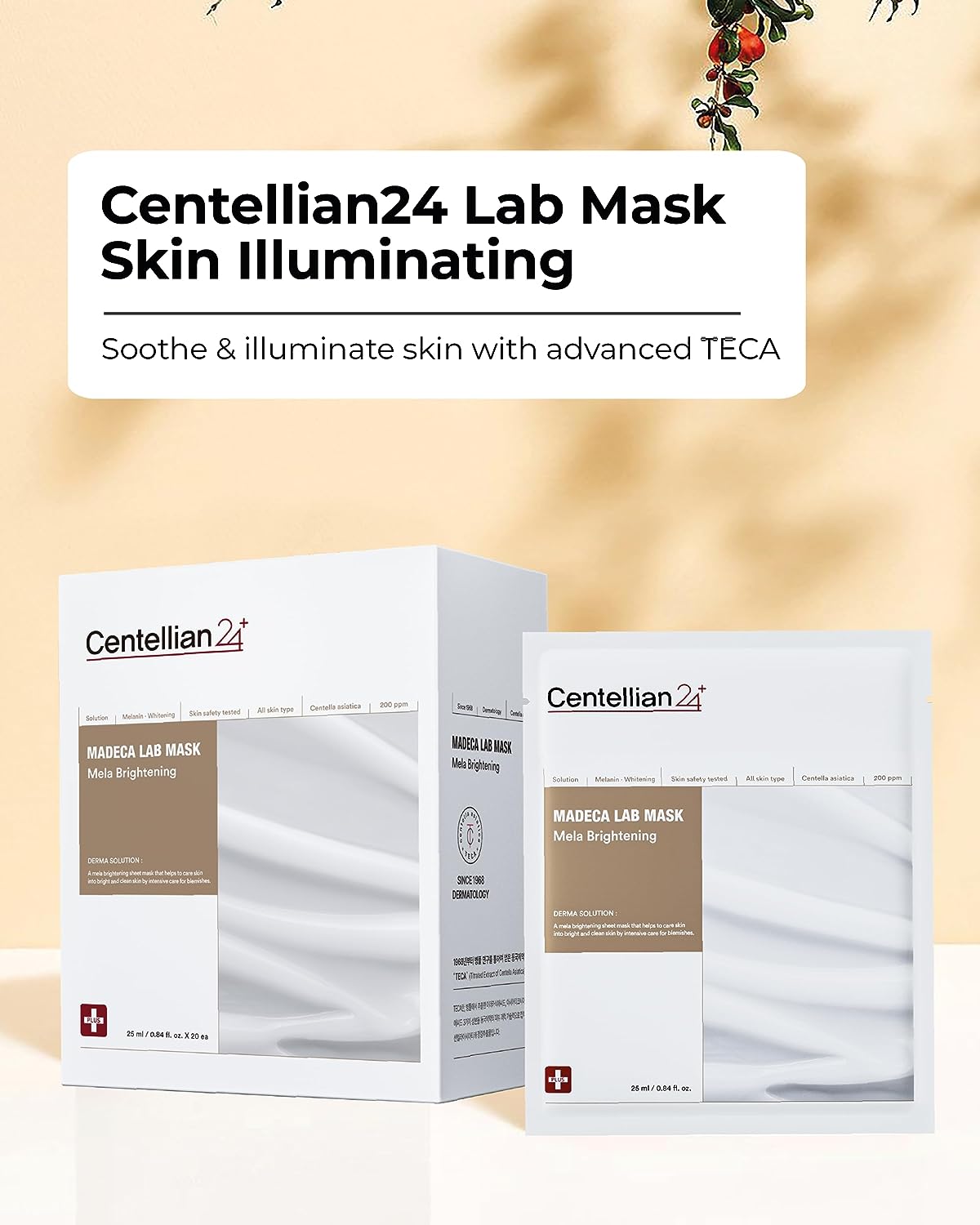 Centellian 24 Madeca Lab Mask Brightening image 1