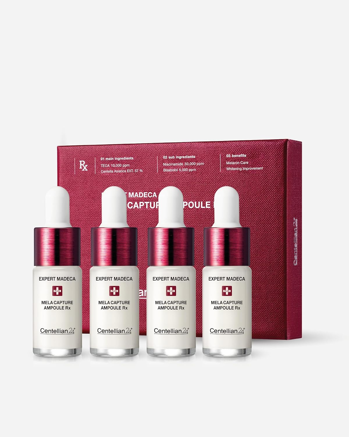 Anti-Melanin Care: Mela Capture Ampoule Max