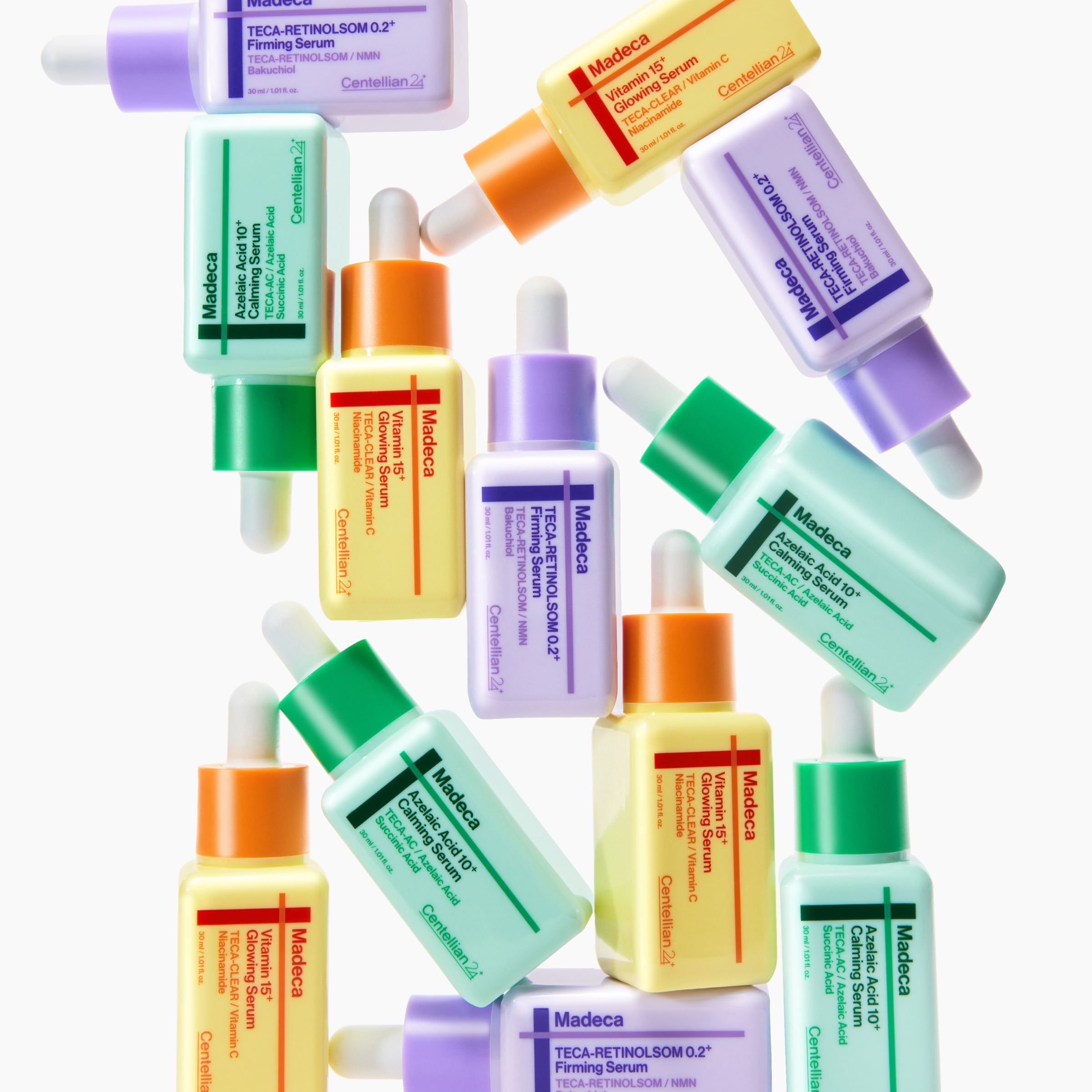 New Serum Trio