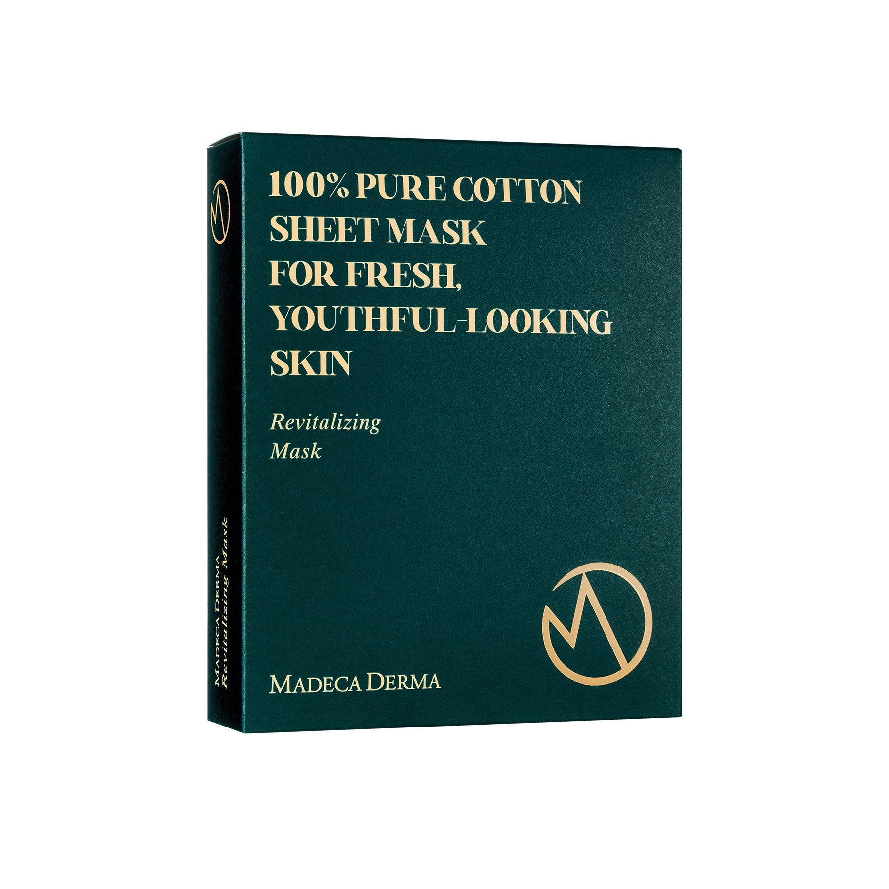 Madeca Derma Revitalizing Facial Mask | Hyaluronic Acid Facial Mask image 0