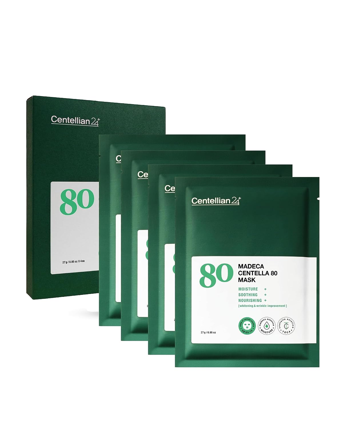 Centellian 24 Madeca Extra Moisturizing Mask | Korean Face Mask Sheet image 1