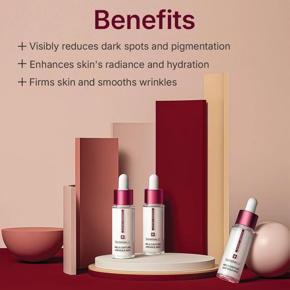 Centellian 24 Expert Madeca Mela Capture Ampoule Max | 0.51 fl oz