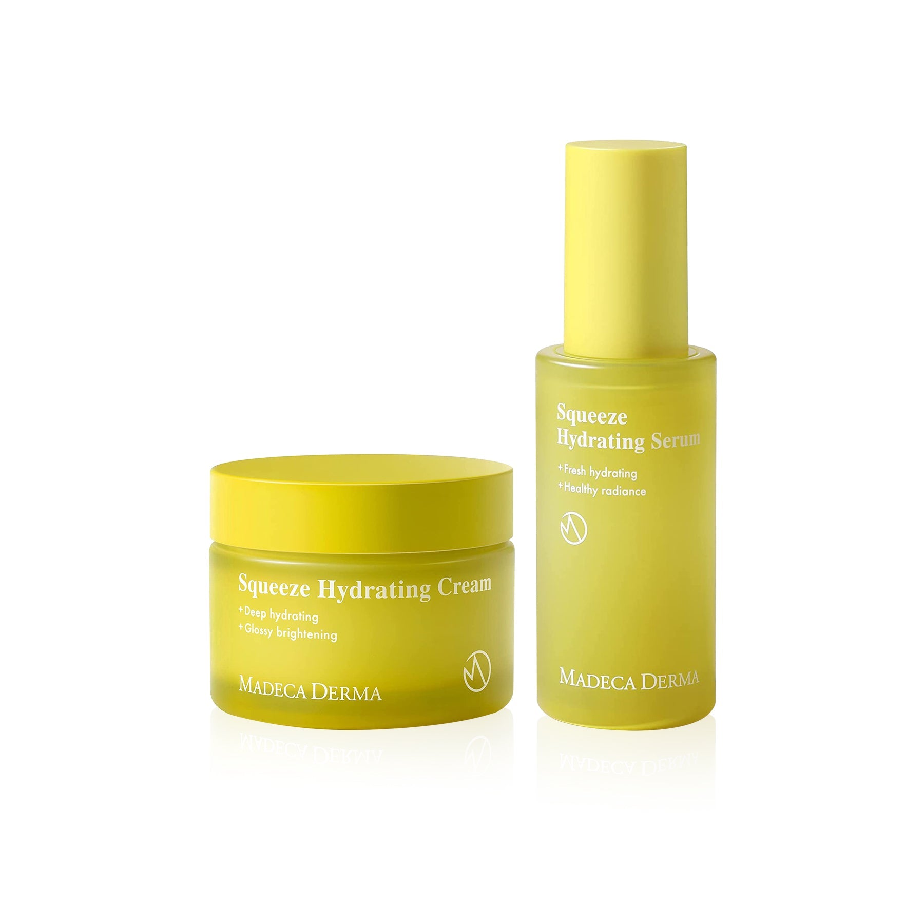 Madeca Derma Squeeze Hydrating 2 Set | Deep Hydration & Brightening image 0