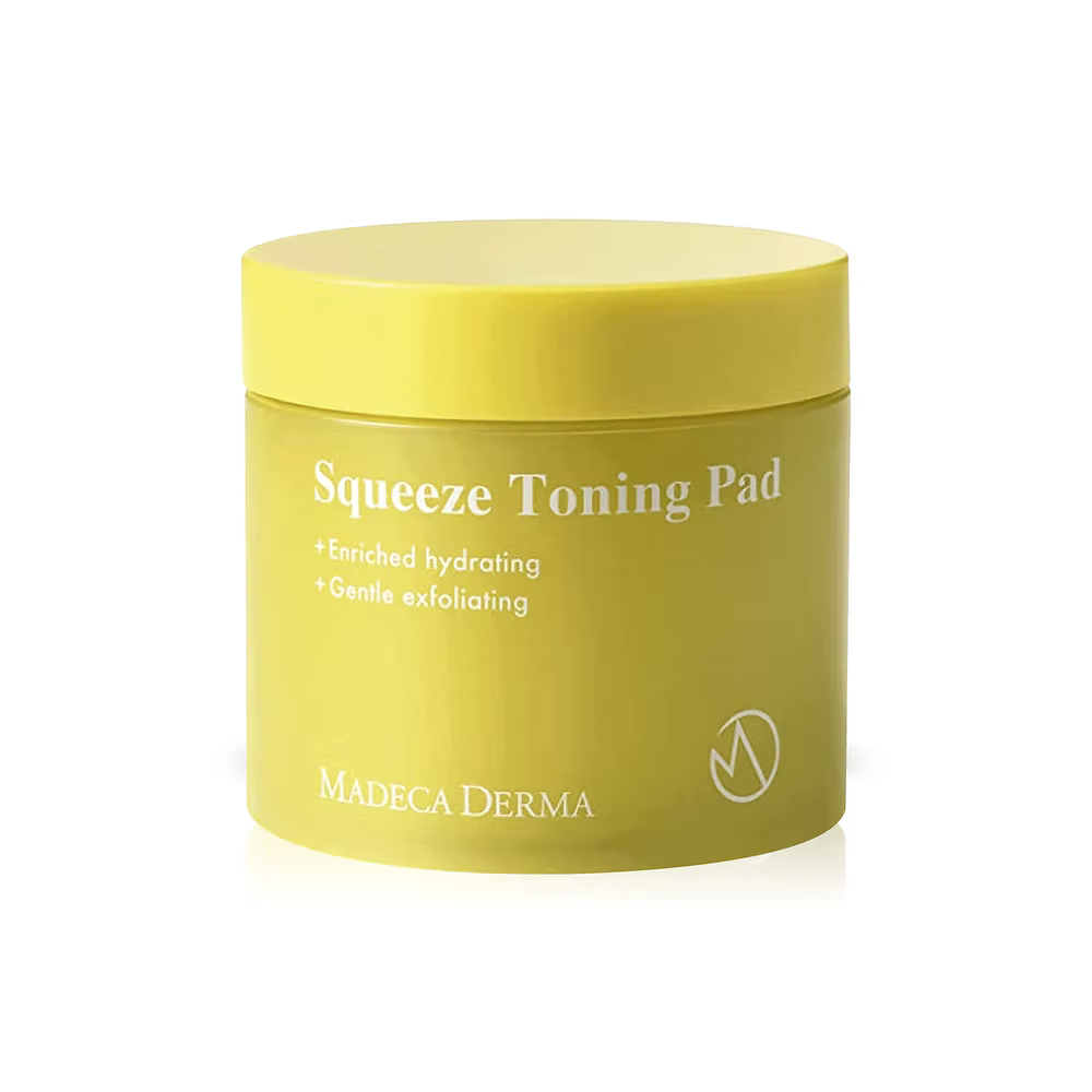 Madeca Derma Squeeze Toning Pad | Vitamin C Toning Pad For Dull Skin