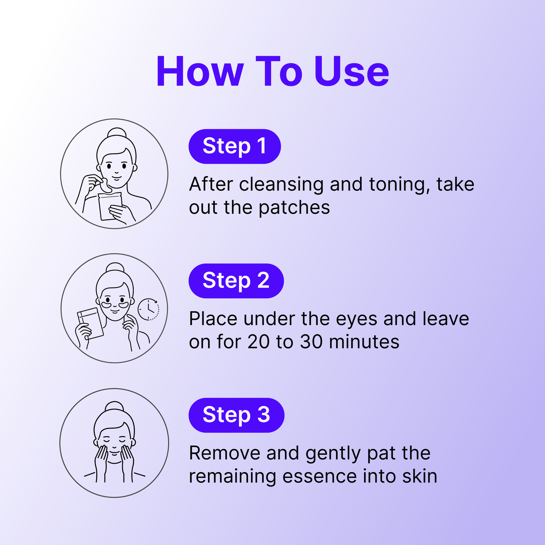 how to use luminous glutathione patch PatchMD Plus Topical Patches Morning vs. Night: How to