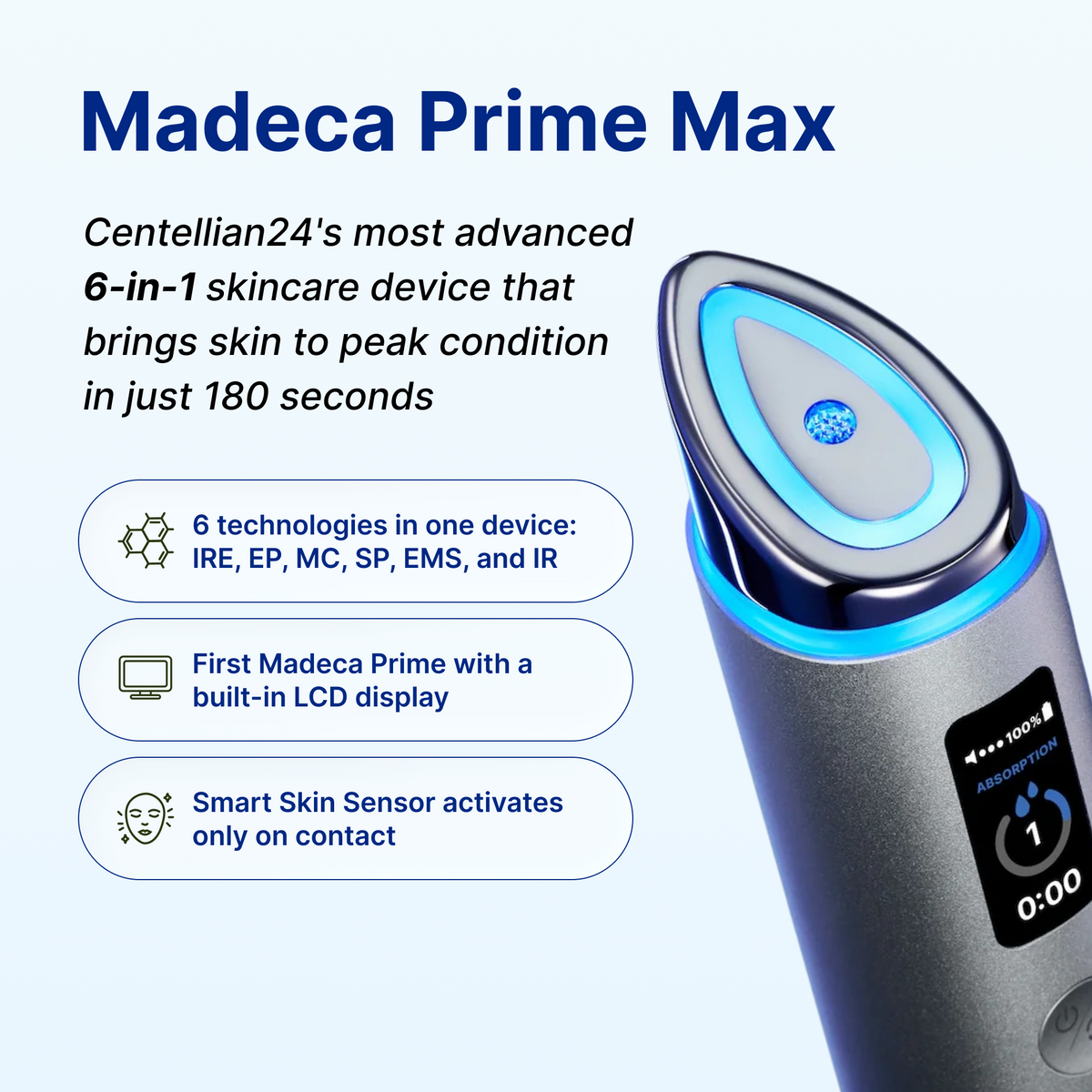 Madeca Prime Max | Korean Beauty Device – Centellian 24 Madeca Prime Max | Korean Beauty Device – Centellian 24