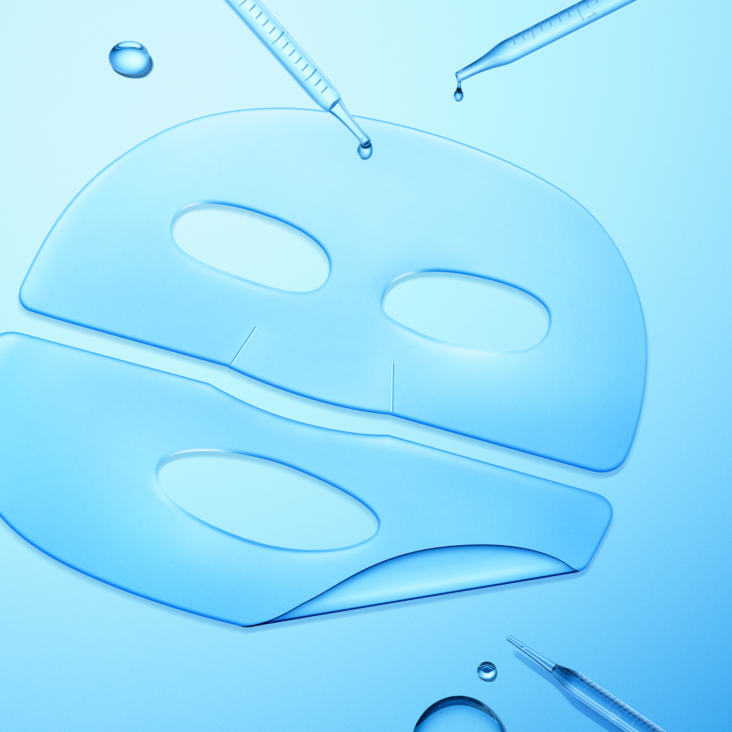 Madeca Lab HYAL Waterfull Glow Gel Mask