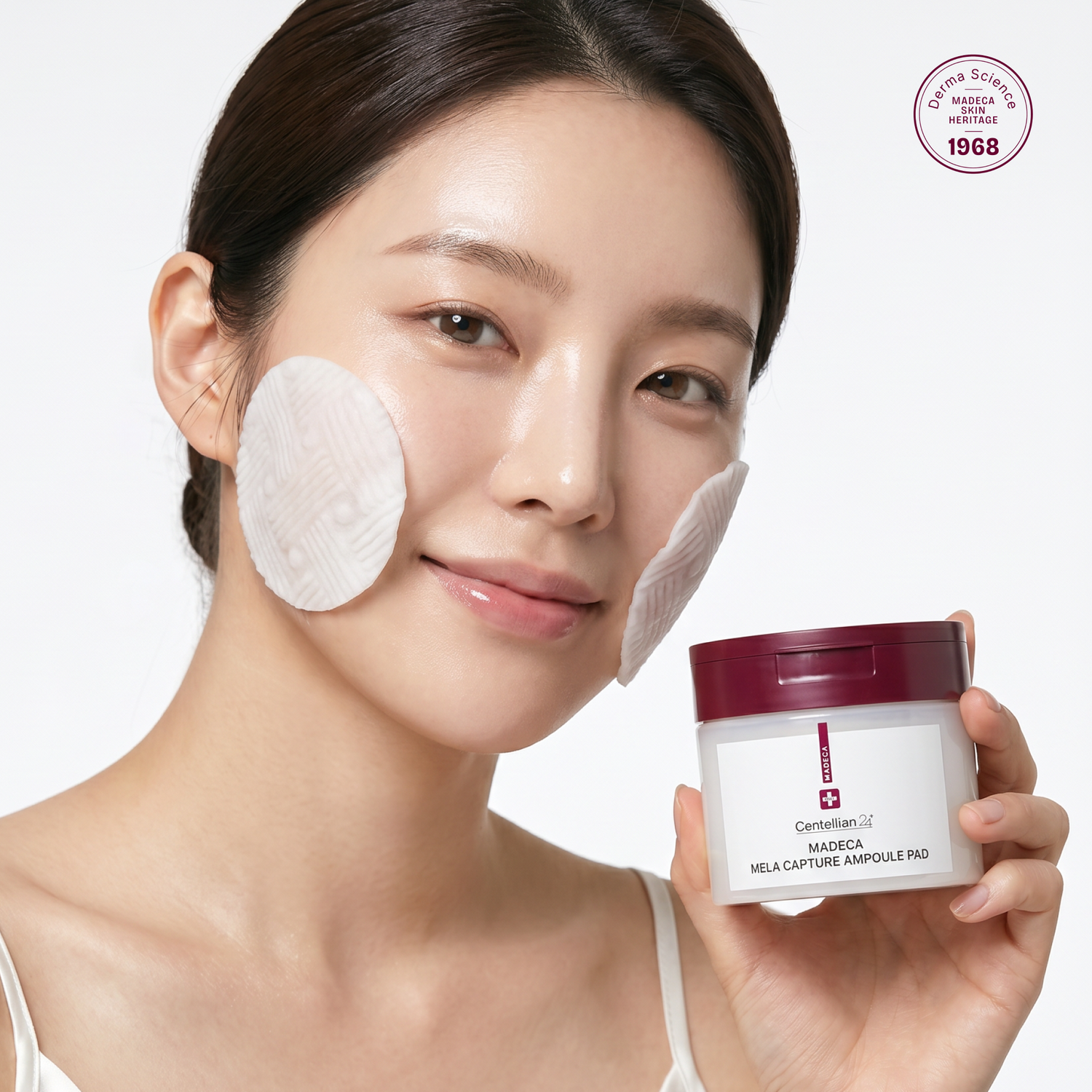 Madeca Mela Capture Dark Spot Set | 3-Step Brightening Routine + Free Sleeping Mask