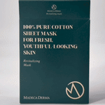 Madeca Derma Revitalizing Facial Mask | Hyaluronic Acid Facial Mask image 1
