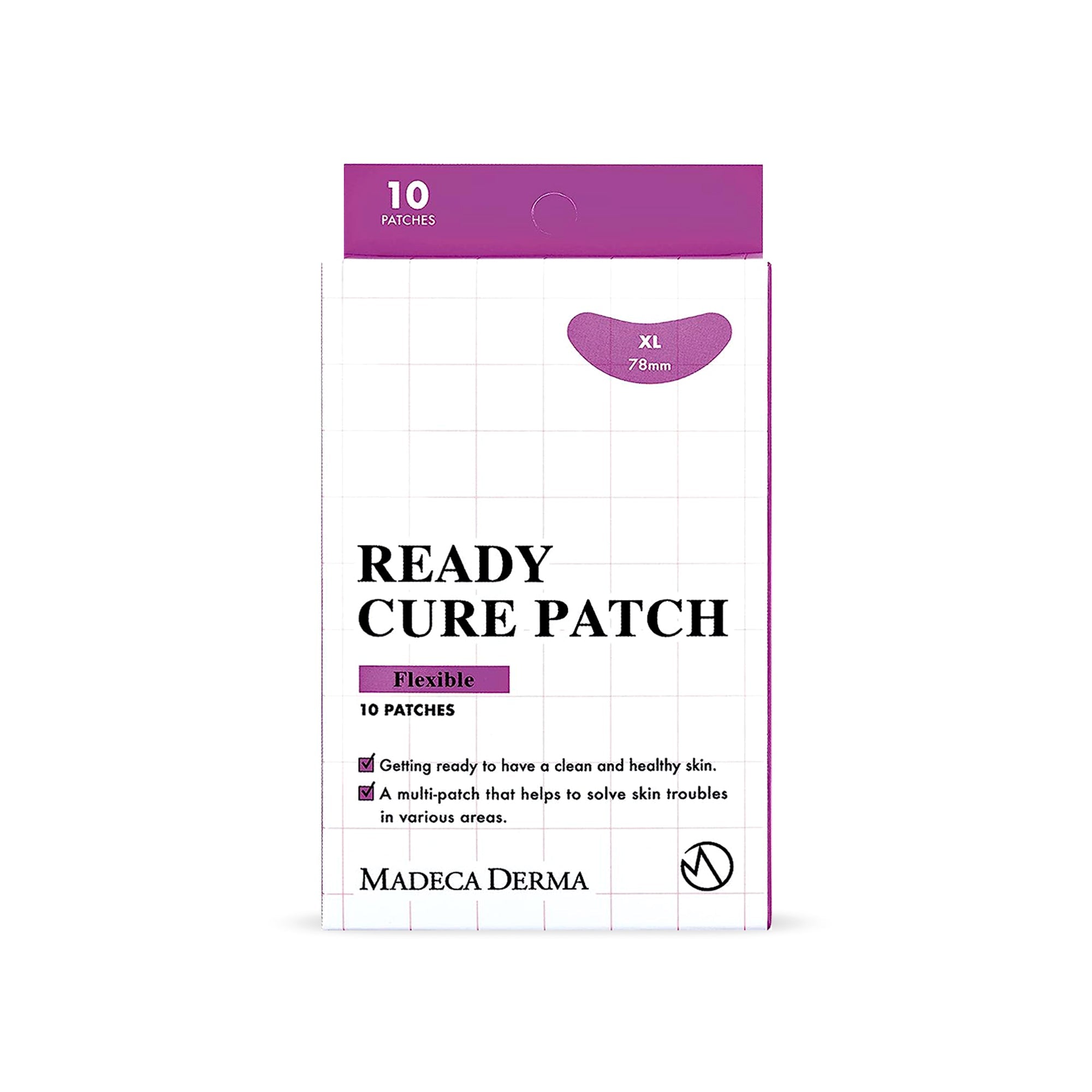 Madeca Derma Ready Cure Patch Flexible | Easy To Use Acne Patches image 0