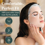 Madeca Derma Revitalizing Facial Mask | Hyaluronic Acid Facial Mask image 7