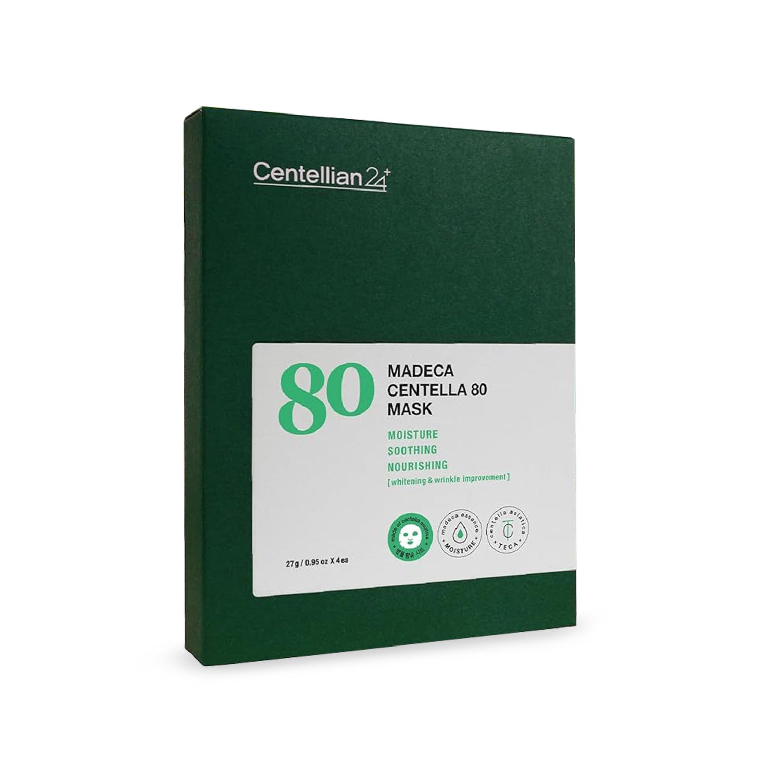 Centellian 24 Madeca Extra Moisturizing Mask | Korean Face Mask Sheet image 0