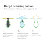 Madeca Derma Botanic Cleansing Gel | Clean Cleansing Oil Gel image 5