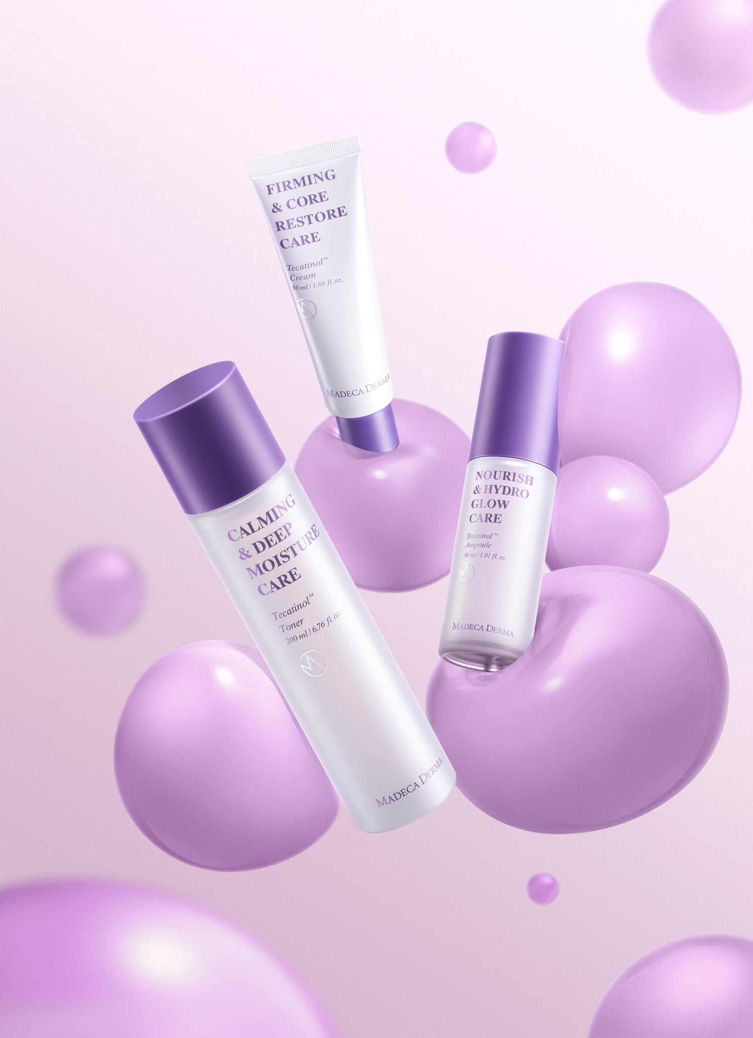 Madeca Derma Tecatinol Toner | Firming & Core Restore Care image 1