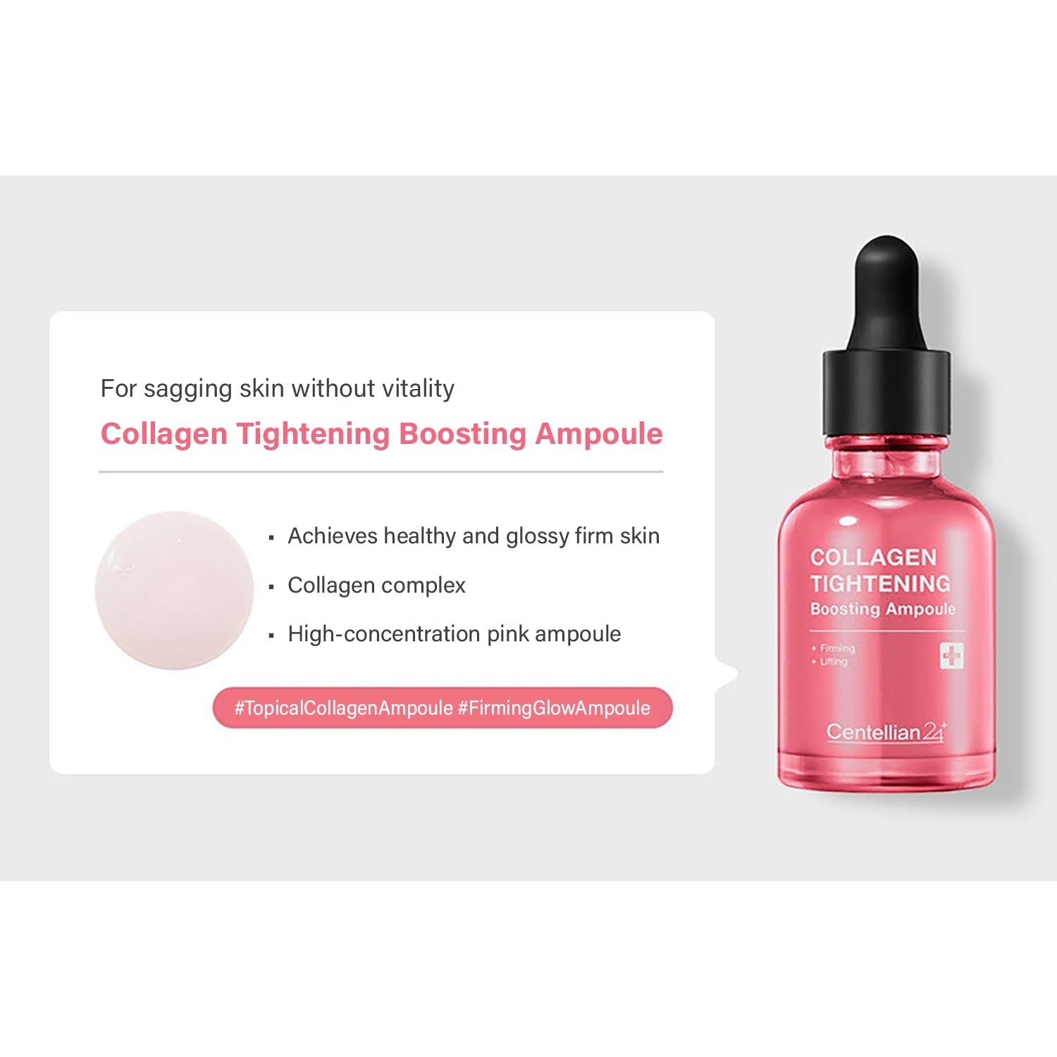 Centellian 24 Collagen Tightening Boosting Ampoule | 1.01 fl oz