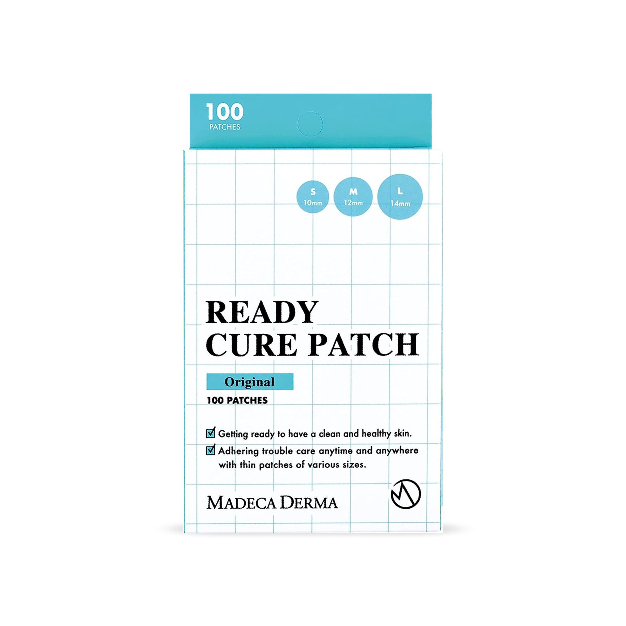 Madeca Derma Ready Cure Patch Original | Hydrocolloid Acne Patches image 0