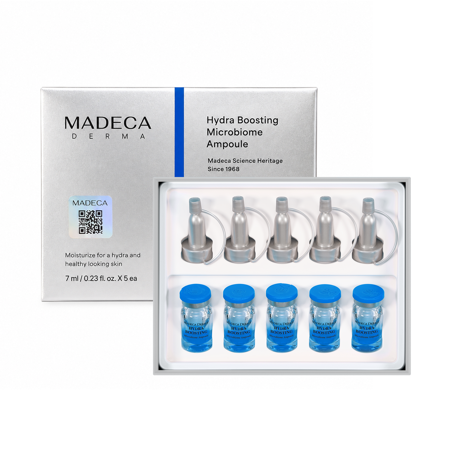 Hydra Boosting Microbiome Ampoule | 0.23 fl oz x 5 ea | Repair & Skin Hydration