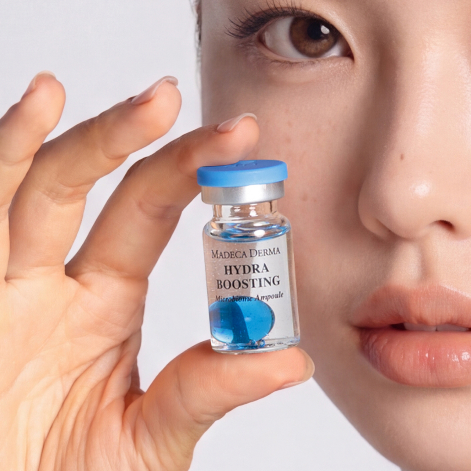 Madeca Derma Hydra Boosting Microbiome Ampoule | 0.23 fl oz x 5 ea | Repair & Skin Hydration