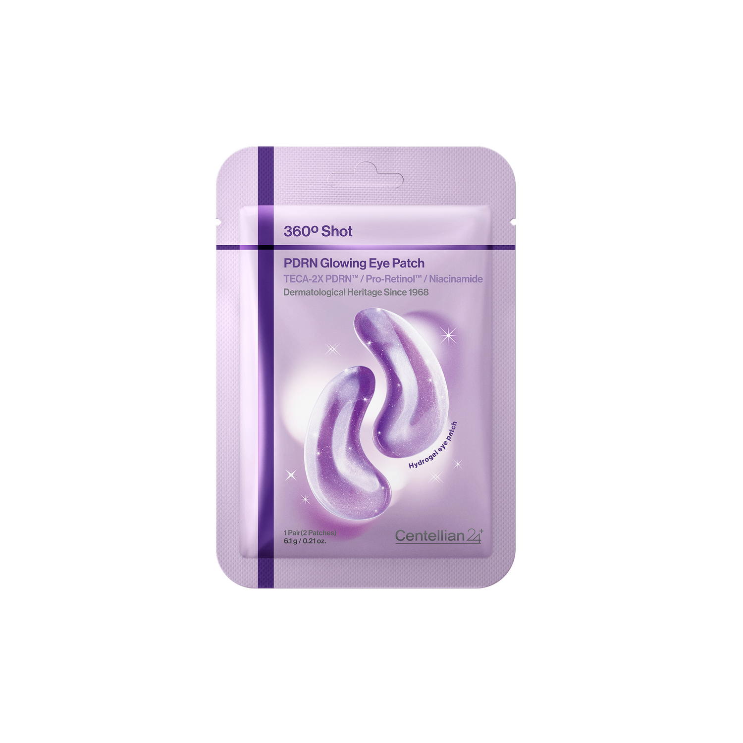 Centellian24 360º Shot PDRN glowing eye patch