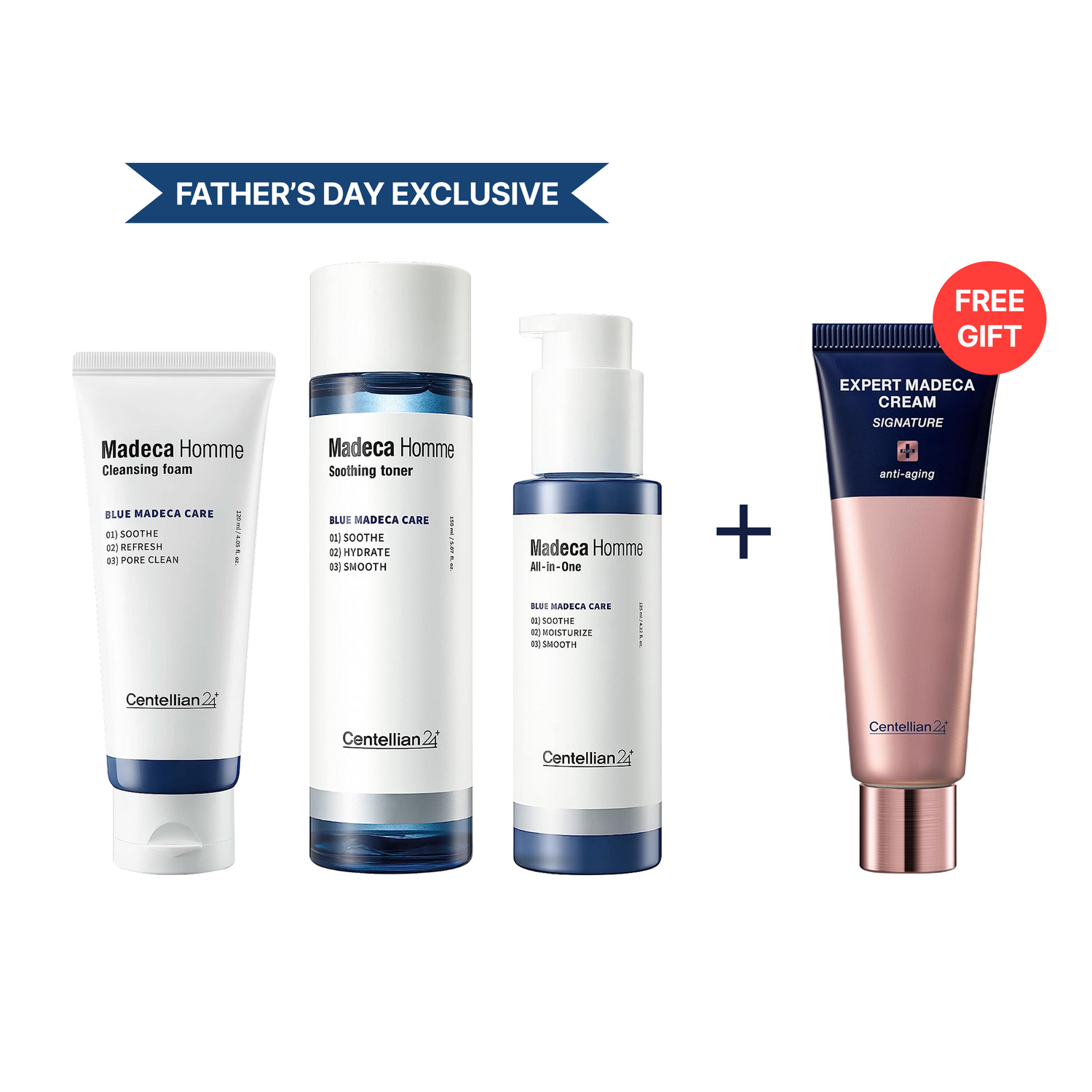 Madeca Homme Father's Day Gift Set + Free Expert Madeca Cream Signature