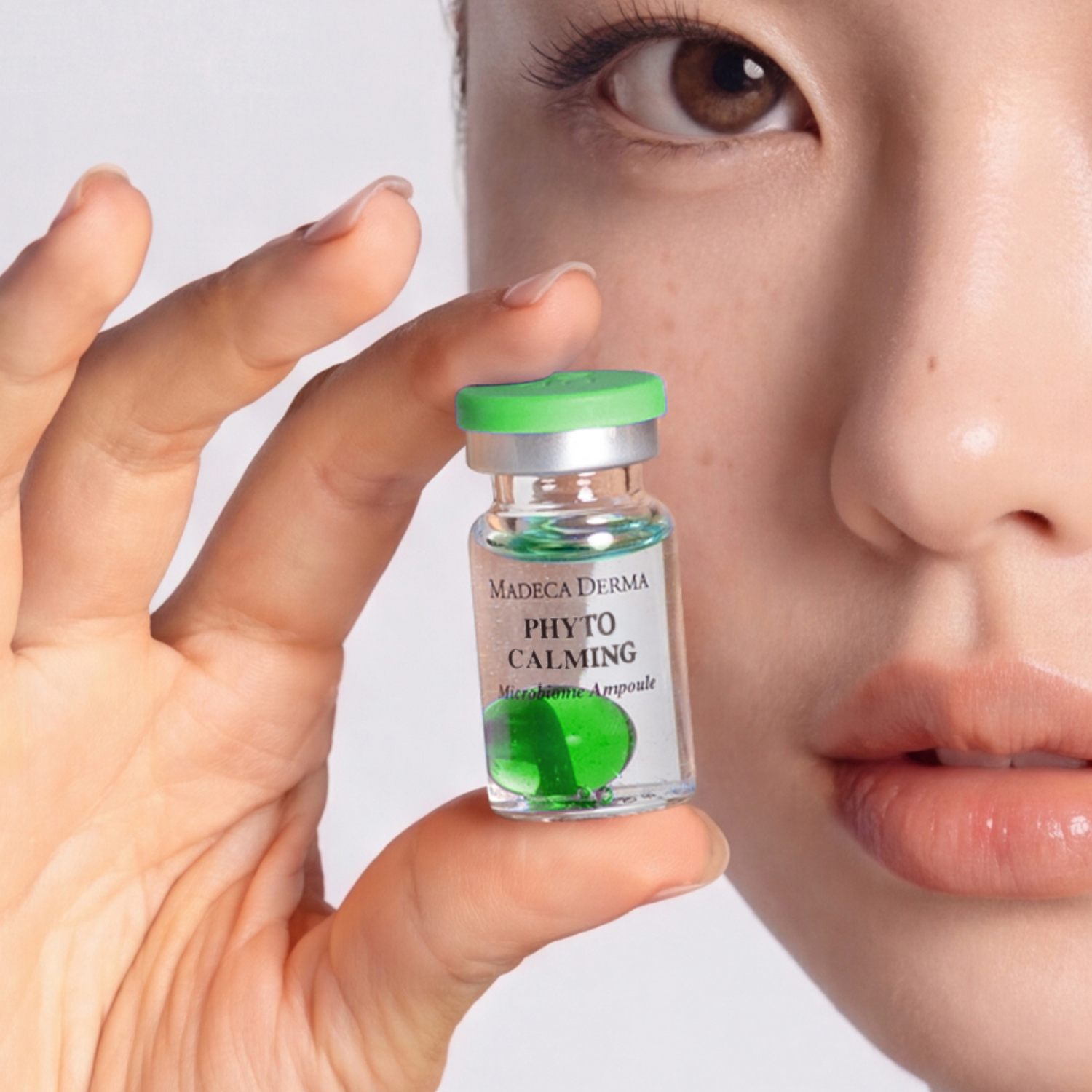 Madeca Derma Phyto Calming Microbiome Ampoule | 0.23 fl oz x 5 ea | Calm, Balance, Restore