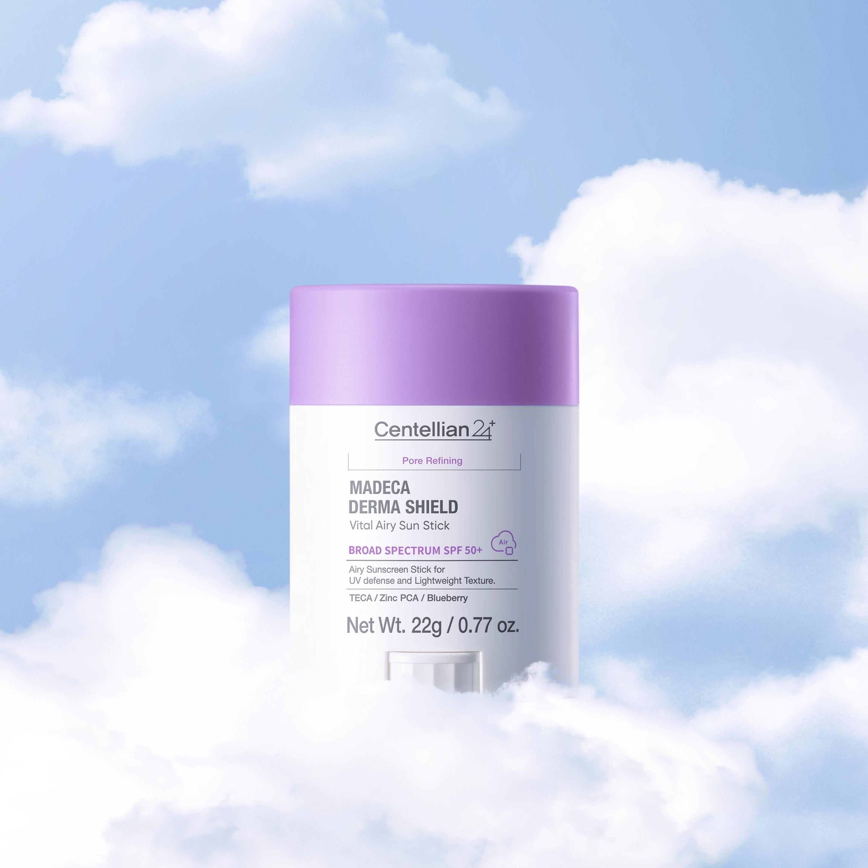 Madeca Derma Shield Vital Airy Sun Stick SPF 50+ | 0.77 oz
