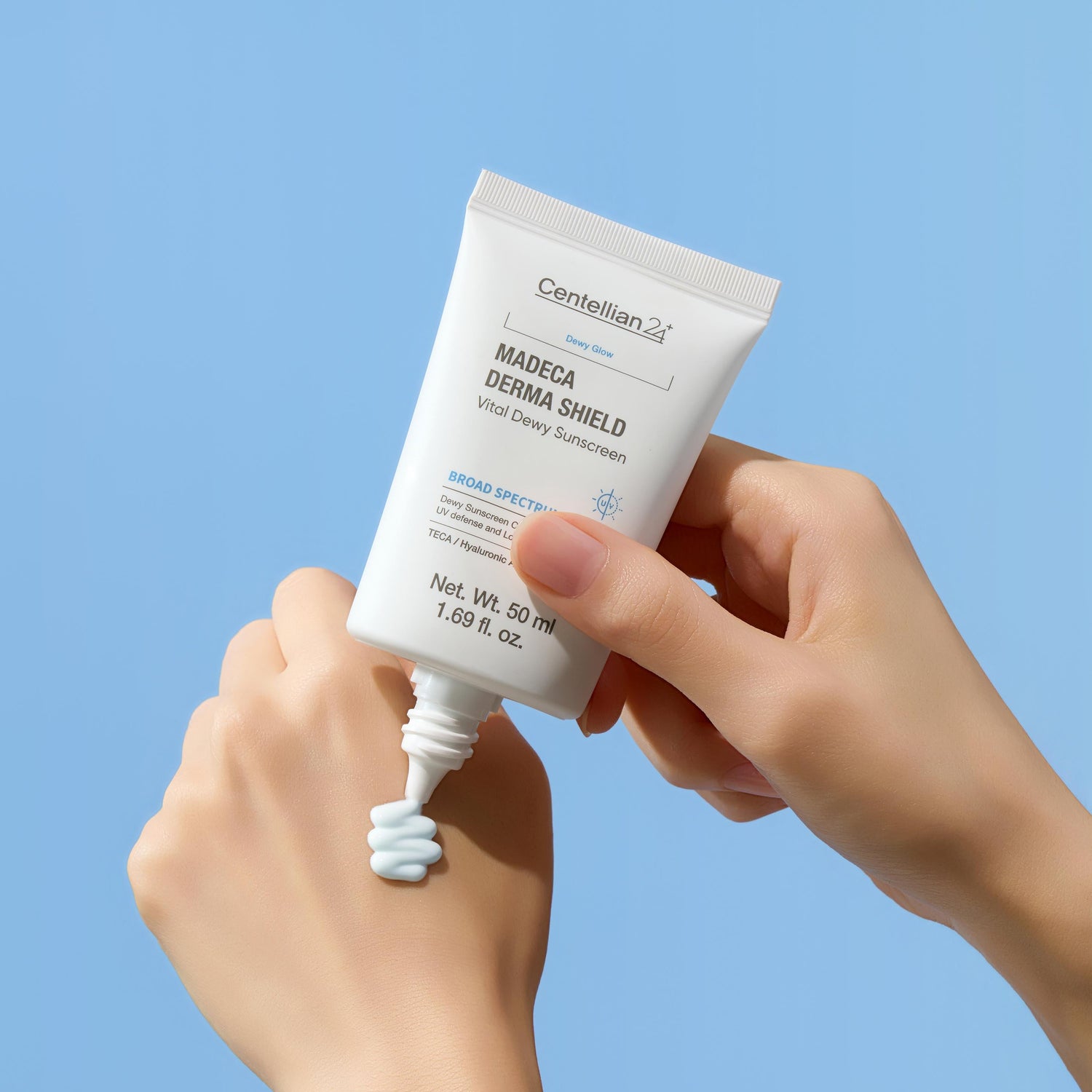 Madeca Derma Shield Vital Dewy Sunscreen SPF 50+ | 1.69 fl oz