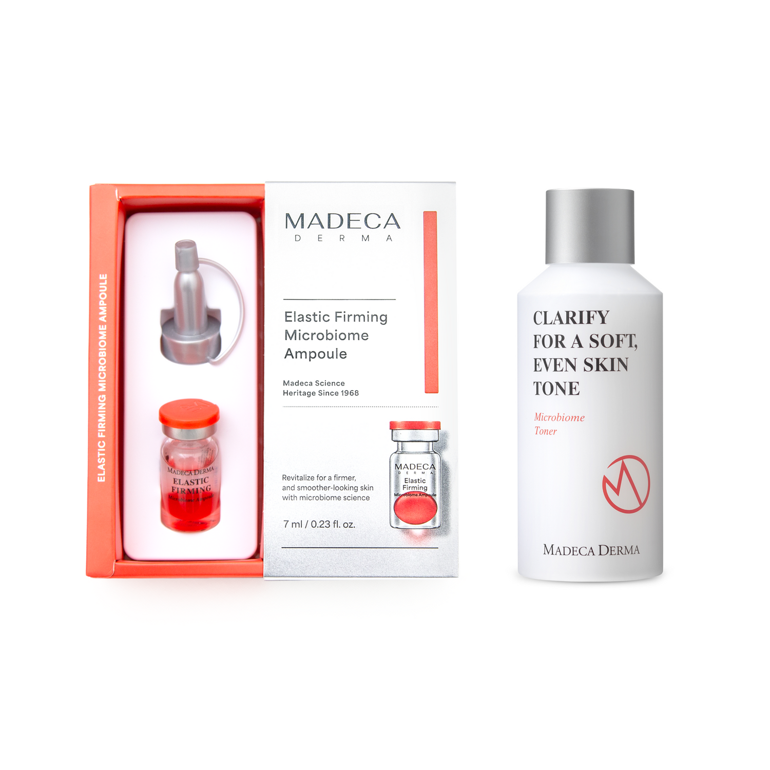 Madeca Derma Elastic Firming Microbiome Ampoule 1 ea + Toner Duo