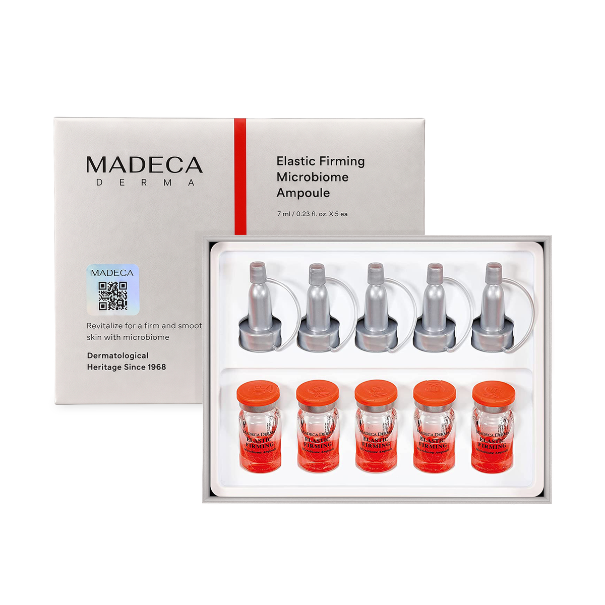 Elastic Firming Microbiome Ampoule | 0.23 fl oz x 5 ea | Elastic, Firmer, Youthful Skin