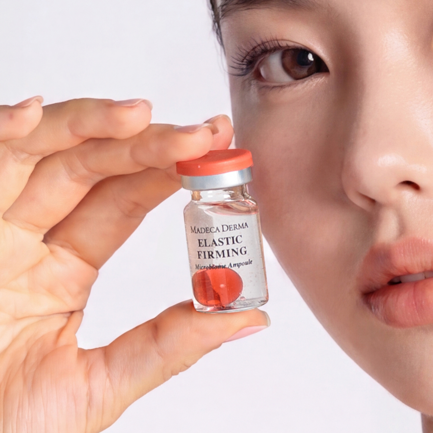 Madeca Derma Elastic Firming Microbiome Ampoule | 0.23 fl oz x 5 ea | Elastic, Firmer, Youthful Skin