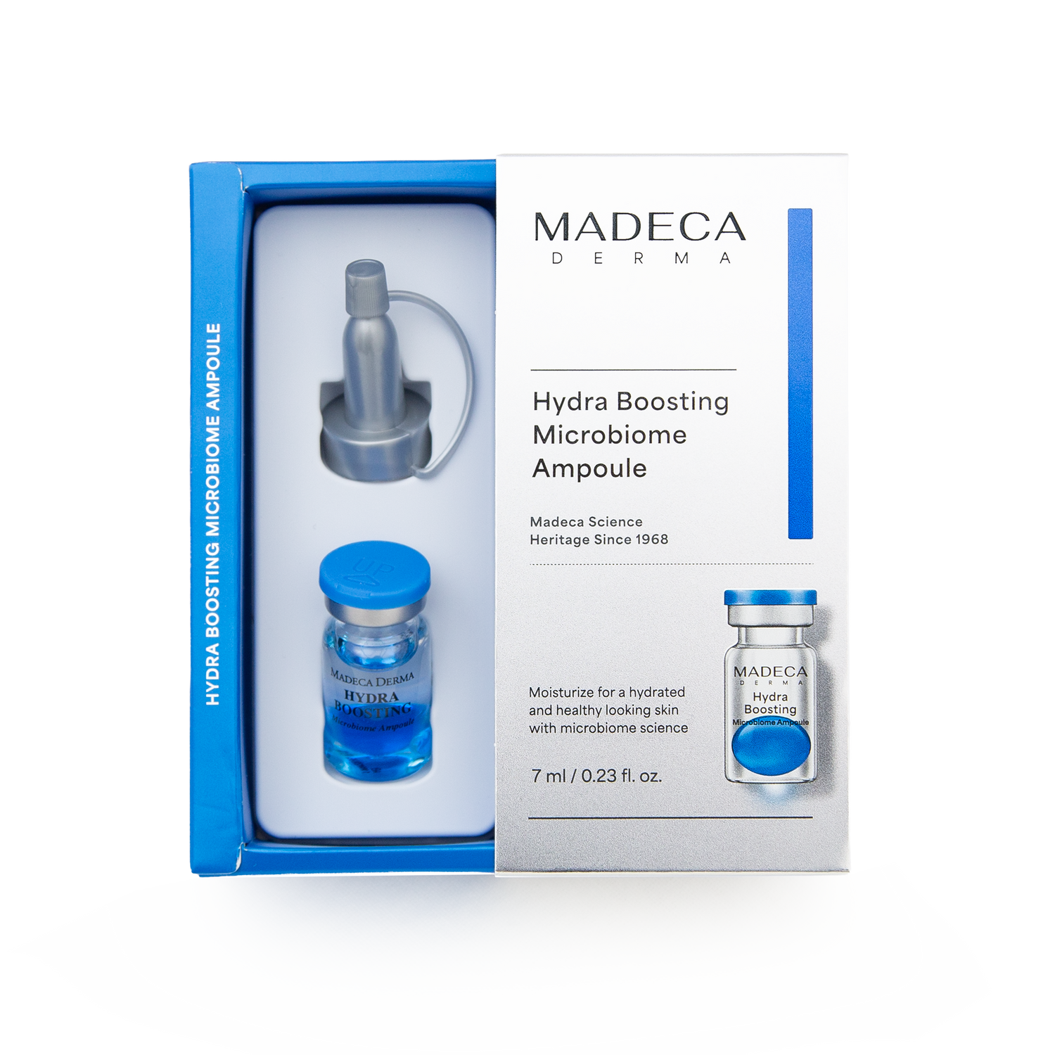 Madeca Derma Hydra Boosting Microbiome Ampoule | 0.23 fl oz | Repair & Skin Hydration