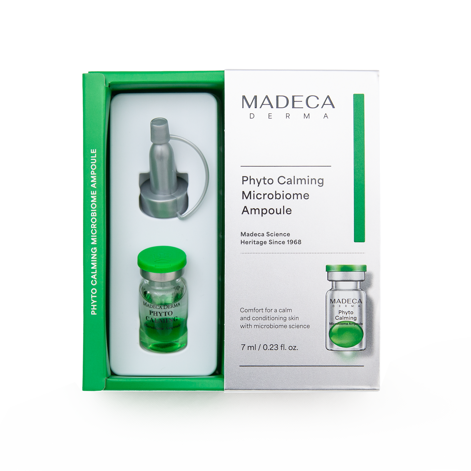 Madeca Derma Phyto Calming Microbiome Ampoule | 0.23 fl oz | Calm, Balance, Restore