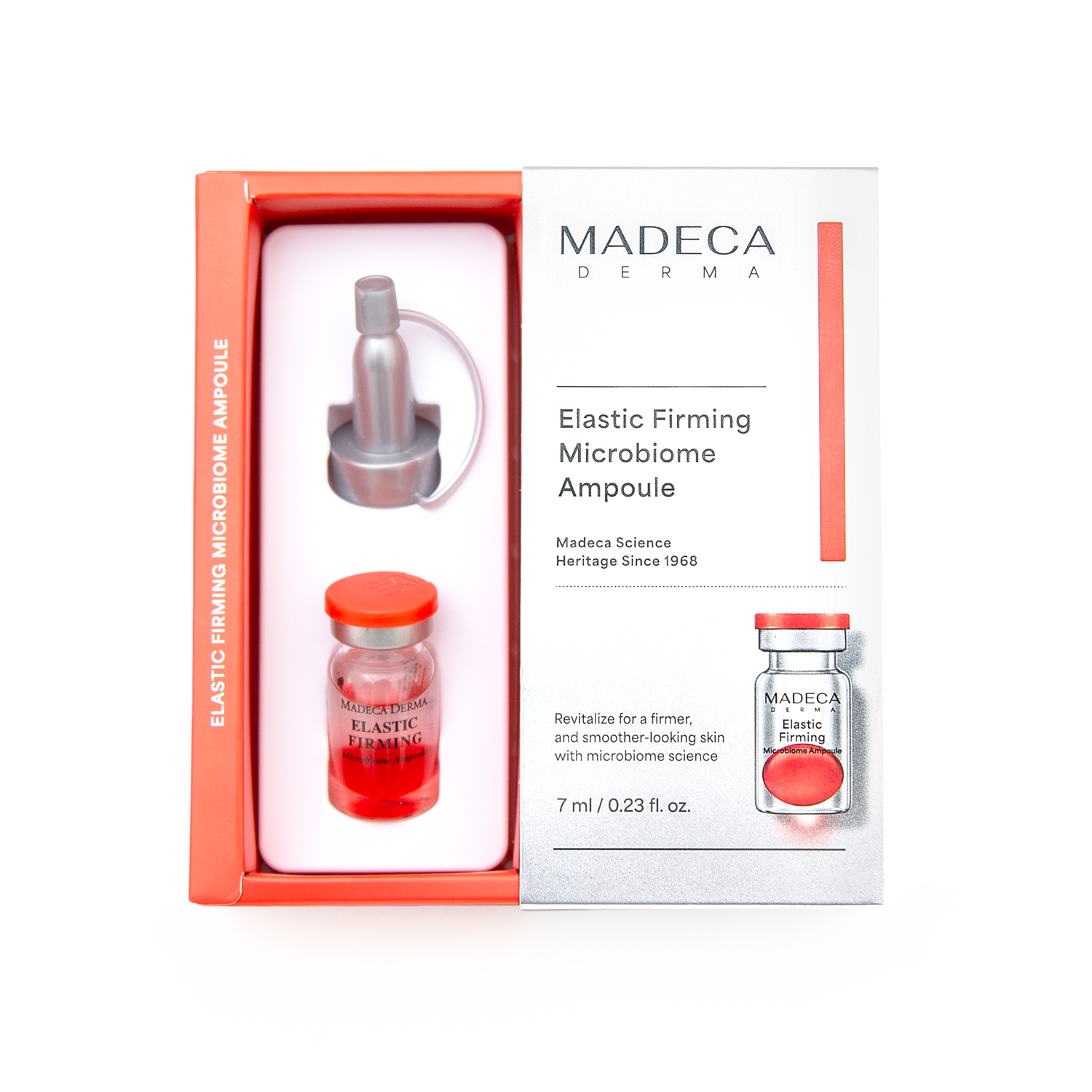 Madeca Derma Elastic Firming Microbiome Ampoule | 0.23 fl oz | Elastic, Firmer, Youthful Skin