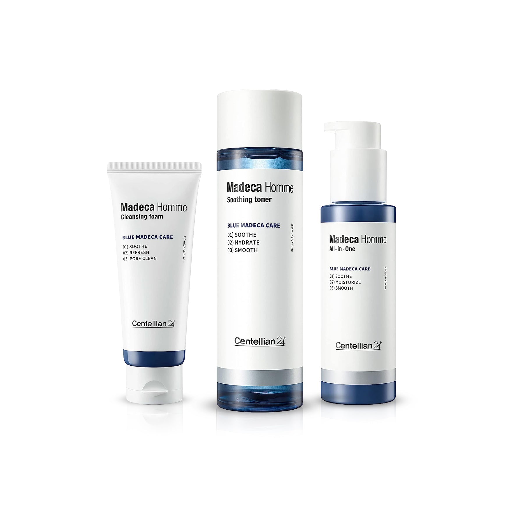 Centellian 24 Homme Gift Package( Cleansing Foam + Toner +Essence) image 0