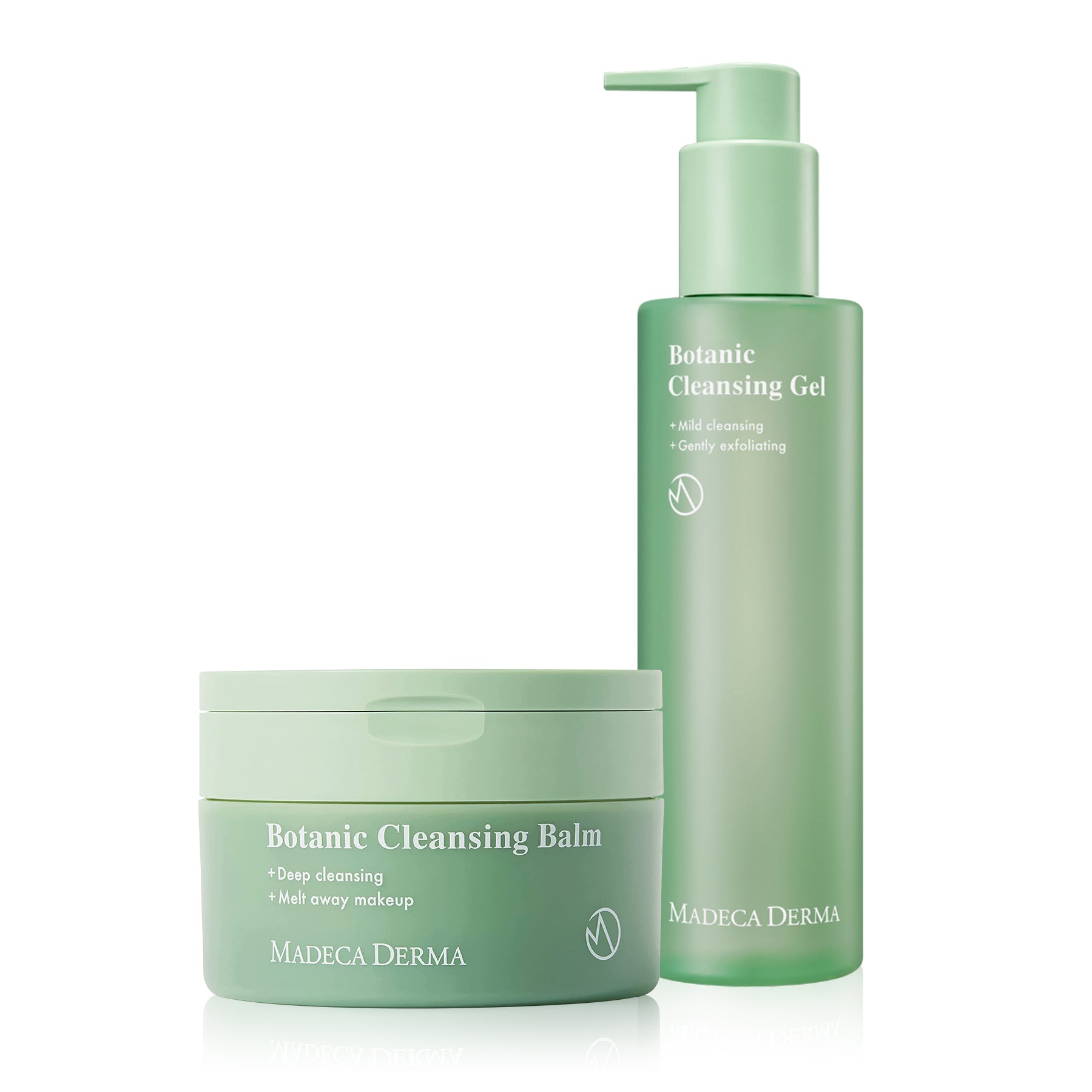 Madeca Derma Botanic Cleansing 2 Set | Deep Cleansing And Makeup Removal image 0