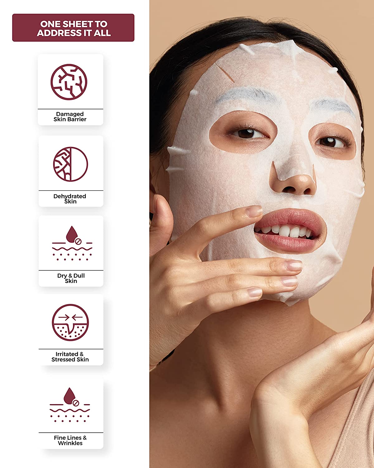 Centellian 24 Madeca Derma Mask III Intensive Formula | 10 ea